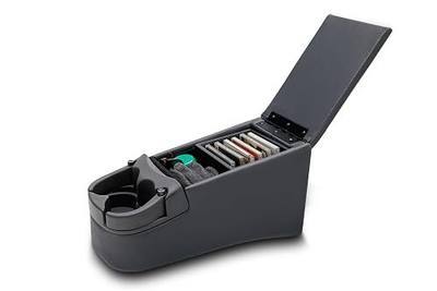 RAMPAGE PRODUCTS Universal Truck Bench Console | Charcoal | 39223