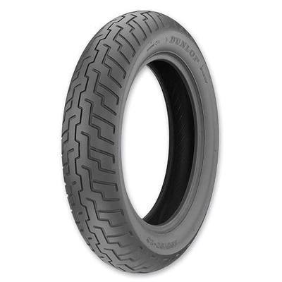 Dunlop D404 Front Motorcycle Tire 150/80-17 (72H) Black Wall - Fits: Honda VTX1800S 2002-2007