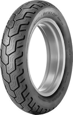 Dunlop D404 Rear Motorcycle Tire 140/90-15 (70H) Black Wall
