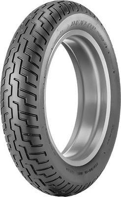 Dunlop D404 Front Motorcycle Tire 120/90-18 (65H) Black Wall - Fits: Honda Gold Wing/Aspen/Int. GL1100 1982-1983