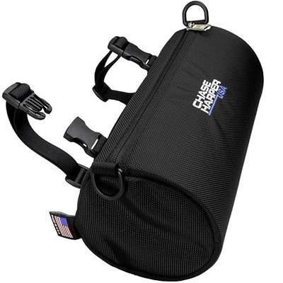 Chase Harper USA 10300 Black BC Barrel Bag - 3.5 Liters - Water-Resistant, Tear-Resistant, Industrial Grade Ballistic Nylon - Universal Fit