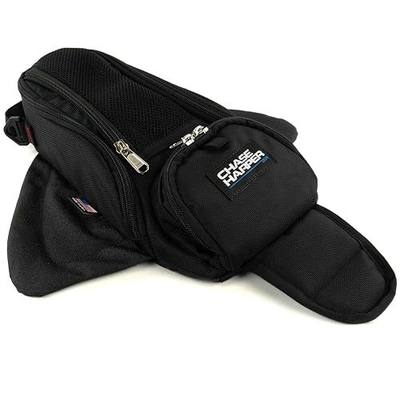 Chase Harper USA 1602M Black Manta X2 Magnetic Tank Bag - Water-Resistant, Tear-Resistant, Industrial Grade Ballistic Nylon with Anti-Scratch Rubberized Polymer Bottom, Super Strong Neodymium Magnets