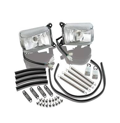 Show Chrome Accessories 52-595 Driving Fog Light Kit