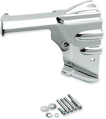 Kuryakyn 8201 Oil Line Cover and Transmission Shroud/Covering for 2002-06 Harley-Davidson Touring Motorcycles, Chrome