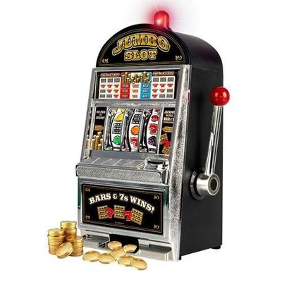Slot Machine ' Accepts 98 Percent of World Coins ' Las Vegas Slot Machine with Casino So