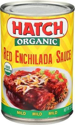 Hatch Red Enchilada Sauce, Mild, 15-Ounce Cans (Pack of 12)