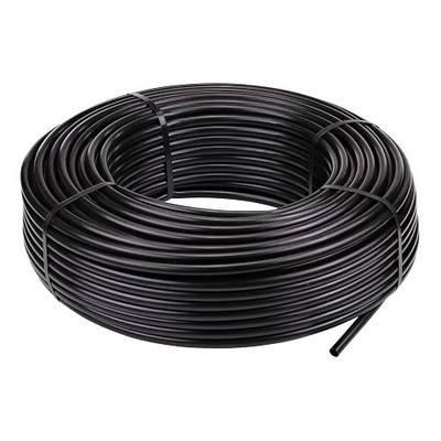 Raindrip 061050 5/8-Inch Drip Irrigation Supply Tubing, 500-Foot, Irrigation Drippers, Drip Emitters, Drip Irrigation Parts, and Drip Systems, made with Polyethylene, Black