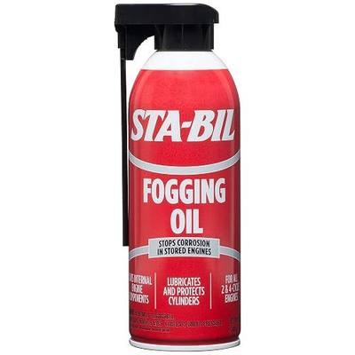 STA-BIL Fogging Oil, 12 oz | Coats internal engine components to help prevent corrosion during storage.