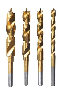 Dremel 631 Brad Point Bits, 4 Pieces