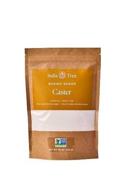 India Tree Superfine Caster Baking Sugar, Original, 16 Ounce