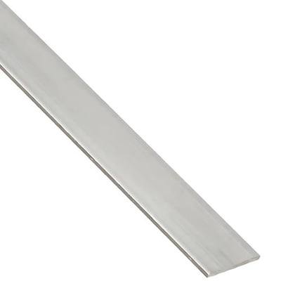 304 Stainless Steel Rectangular Bar, Unpolished (Mill) Finish, Annealed, ASTM A276, 1/8" Thickness, 1-1/2" Width, 36" Length, Solid Metal Flat Bar for Fabrication & DIY - OnlineMetals