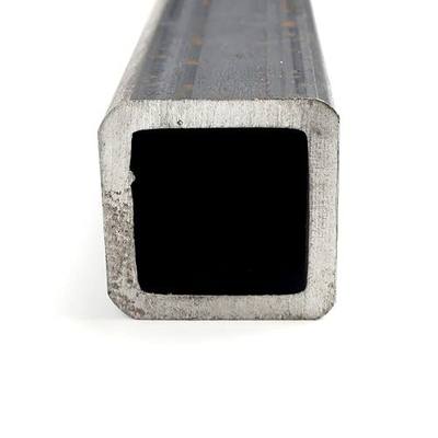 Hot Rolled Steel Square Tubing, ASTM A-36, 1-1/4" x 1-1/4", 0.12" Wall, 36" Length