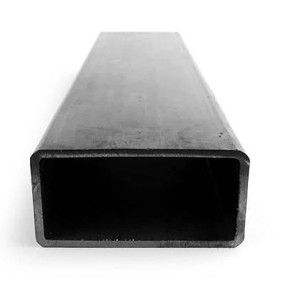 OnlineMetals A500/A513 Carbon Steel Rectangular Tubing, Hot Rolled, ASTM A36, 2" Height, 4" Width, 0.12" Wall, 36" Length