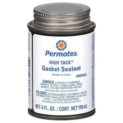 Permatex 80062 High Tack Gasket Sealant, 4 oz., Black