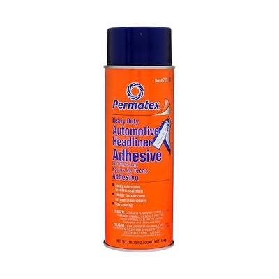 Permatex 27828 Body Shop Heavy Duty Headliner and Carpet Adhesive, 16.75 oz Aerosol Can