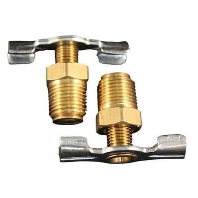 Milton S-614-2 1/8" Compressor Tank Drain Cock - Pack of 2