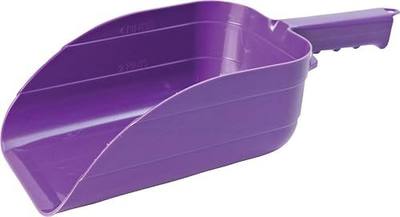 Little Giant® Plastic Utility Scoop | Heavy Duty Durable Stackable Farm Feed Scoop | 5 Pint | Ranchers, Homesteaders and Livestock Farmers | Made in USA