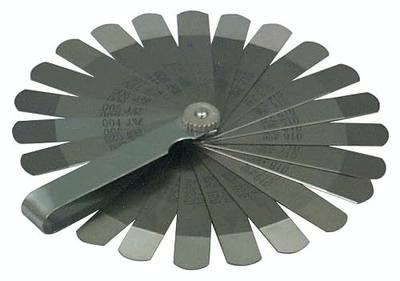 Lisle 68150 Go-No-Go Feeler Gauge