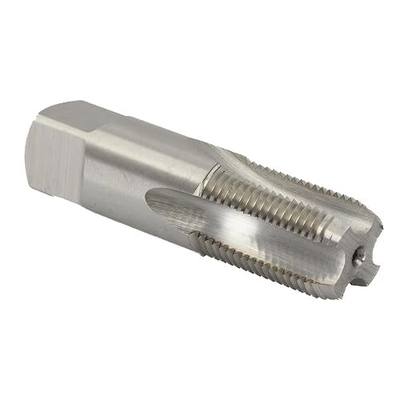 Drill America - DWT64119 1/2"-14 NPS High Speed Steel 4 Flute Straight Pipe Tap, DWT Series