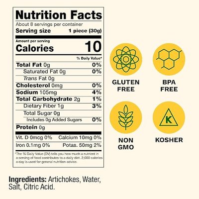 Cento Artichoke Hearts in Brine, Ready to Eat, 14 oz Cans (Pack of 12) | Non-GMO & Gluten-Free; 8-10 Hearts Per Can; Great for Salads, Bruschetta, Dips, Charcuterie and Antipasto