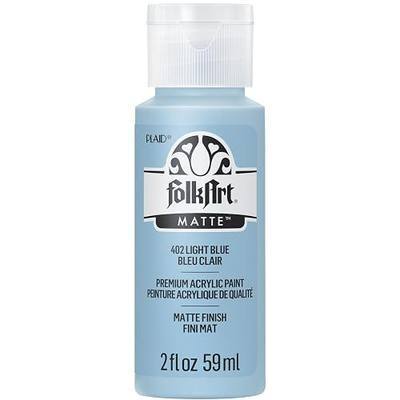 FolkArt Acrylic Paint (2 Ounce), 402 Light Blue