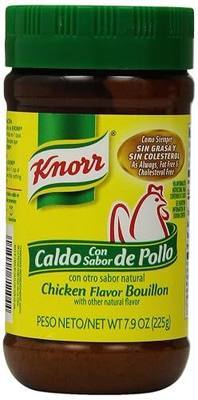 Knorr Granulated Bouillon, Chicken, 7.9 Ounce (Pack of 12)