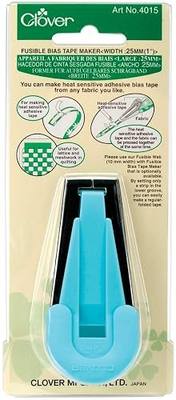 Clover Fusible Bias Tape Maker 25mm, 24,Blue