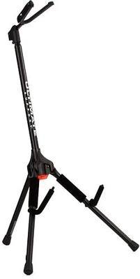 Ultimate Support GS-200 Genesis Series Plus Guitar Stand with One Click Push-Button Locking Leg Mechanism Secure Head Stock Yoke Support Arms - 17661