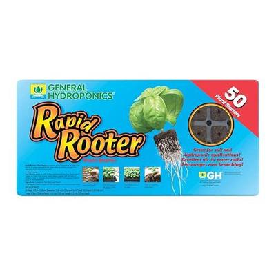 General Hydroponics RapidRooter Tray and Plugs (50 Plugs)