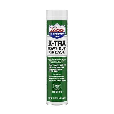 Lucas Oil 14.5 Ounce 10301 Heavy Duty Grease, 14.5 oz,Green
