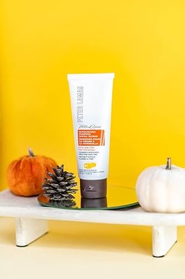 Peter Lamas Naturals Exfoliating Facial Scrub for Sensitive Skin Pumpkin Enzymes and Apricot Grains Face Wash Cleanser Cleanse, Purify, Protect and Hydrate Vegan, Paraben and Sulfate-Free