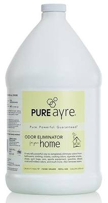 – All-Natural Plant-Based Home Odor Eliminator – Pure, Powerful, and Completely Safe – 1 Gallon