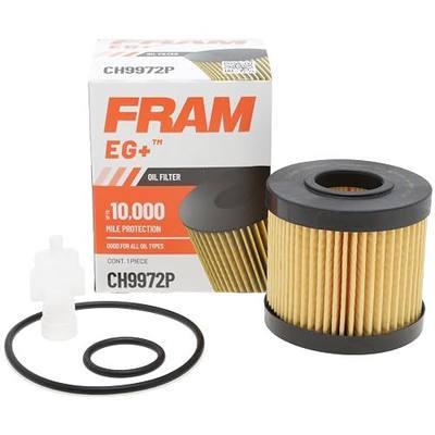 FRAM Extra Guard CH9972 10K Mile Change Automotive Replacement Interval Spin-On Engine Oil Filter for Select Vehicle Model Years, Vehicle Engine Protection Oil Filter for Everyday Drivers