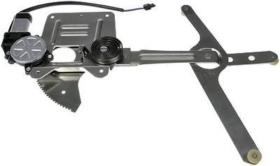 Dorman 741-844 Front Driver Side Power Window Regulator and Motor Assembly Compatible with Select Chevrolet / GMC / Oldsmobile Models