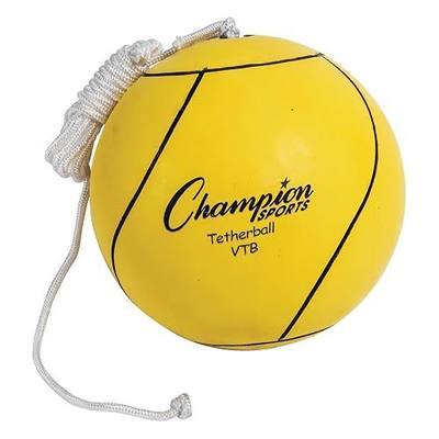 Champion Sports 8.25 Inch Tetherball, Yellow