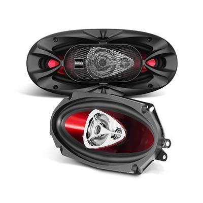 BOSS Audio Systems CH4330 Chaos Exxtreme Series 4 x 10 Inch Car Door Speakers - 400 Watts (per pair), 3 Way, Sold in Pairs, Bocinas Para Carro