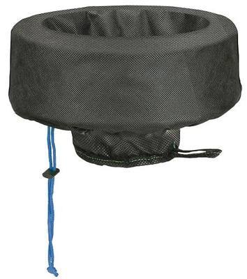 Laguna Woven Fabric Floating Plant Basket, 13-3/4-Inch, Medium