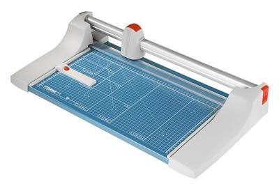 Dahle 442 Premium Rotary Trimmer, 20" Cut Length, 30 Sheet Capacity, Self-Sharpening, Automatic Clamp, German Engineered Paper Cutter