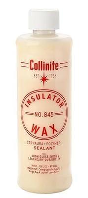 Collinite 845 Insulator Wax-Easy to Use Carnauba+Polymer Wax Sealant-High Gloss Shine+Durable Hydrophobic Beading & Long Lasting Paint Protection for Cars/Boats/Trucks/RVs & Motorcycles (16 fl oz)