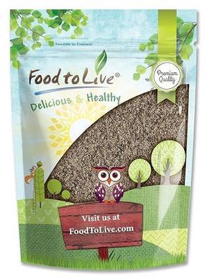 Food to Live - Dill Seeds Whole, 7 Ounces Kosher, Raw, Vegan, Bulk