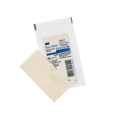 3M Steri-Strip Elastic Skin Closures - 1/2" x 4" - 6 strip envelope - - Box of 50