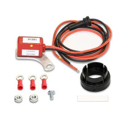PerTronix Ignitor II Electronic Ignition Conversion Kit, 91281 | 12V Negative Ground Adaptive Dwell Ignition Module, Replaces Points, Compatible with Ford 8 Cylinder Motorcraft Distributors