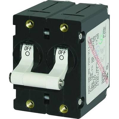Blue Sea Systems A-Series Toggle Double Pole Circuit Breakers