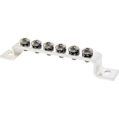 Blue Sea Systems 2306 100 Amp Mini Grounding BusBar with 6 screws
