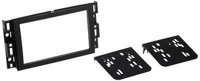 Metra 95-3305 Double DIN Installation Dash Kit for 2006-up Chevrolet Vehicles, Black, Model:953305