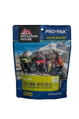 Mountain House Chili Mac with Beef Pro-Pak