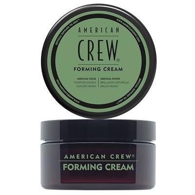 American Crew Men's Hair Forming Cream, Like Hair Gel with Medium Hold & Medium Shine, 3 oz