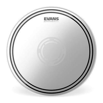 Evans EC Reverse Dot Snare Drum Head - 14 Snare Drum Head - Featuring Reverse Dot for Durability, Focus, Attack - Coated with 2 Plies - 14 Inch