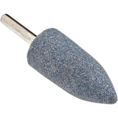 Forney 60028 Mounted Grinding Point with 1/4-Inch Shank, 2-Inch-by-7/8-Inch,Silver and Grey