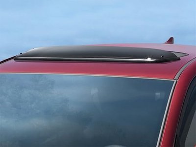 WeatherTech Custom Fit Sunroof Wind Deflectors for Lexus GX470, Dark Smoke